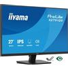 IIYAMA 27 IPS 2560x1440 1ms HDMI DP MULTIMED
