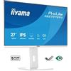 IIYAMA 27 WHITE IPS 2560x1440 2xHDMI DP HUB USB MULTIMED