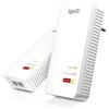 FRITZ!Powerline 1240 AX WLAN Set 1200 Mbit/s Collegamento ethernet LAN Wi-Fi Bianco 2 pz