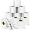 BETCKEY - Compatible DYMO 30256 (2-5/16 x 4) Shipping Labels, Perforated, Compatible with DYMO Labelwriter 450, 4XL, NOT FIT 550 & 5XL [10 Rolls/3000 Labels]