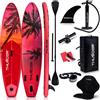THUNDER® Tavola da SUP 320 cm pagaia gonfiabile fino a 150 kg set completo tavola da s...