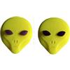 Generico Calamita UFO/Alien (Giallo, Alieno Standard)