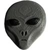 Generico Calamita UFO/Alien (Grigio, Alieno Standard)