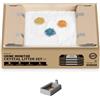 PETKIT PH Crystal Lettiera per Gatti con Monitoraggio Urine - Non Agglomerante, Deodorizzazione Multipla, Antipolvere e Pronta all'Uso - Compatibile con PUROBOT CRYSTAL DUO, 4 Sacchi