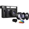 Lomography Lomo'Instant Wide Combo Nero - Fotocamera istantanea