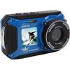 XUMIUZIY Fotocamera Subacquea 4K Fotocamera Digitale Ad Alta Risoluzione con Messa a Fuoco Automatica a Prova di Acqua da 33 Piedi per lo Snorkeling Compatta Galleggiante