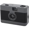 VBESTLIFE Fotocamera a Pellicola da 35 Mm, Stile Vintage, Riutilizzabile, con Flash Integrato, Ideale per la Fotografia di Viaggio e per Catturare Foto in Stile retrò. (BLACK)