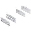 FEIN Set di ganasce di protezione in alluminio (P) Prisma e (B) Blank 150 mm|, con profilo prismatico e liscio - Ideale per materiali delicati come acciaio inossidabile, alluminio o plastica.
