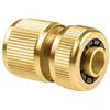 Cellfast Connettore rapido, riparatore, accoppiatore rapido, connettore rapido - Passante Brass™ Laiton 1/2, 12,5 mm, 52-830