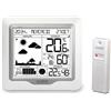 La Crosse Technology - WS6823 Stazione Meteo con Previsioni e Segnale DCF - Bianco