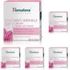 Himalaya Herbals Anti-Wrinkle Cream 50g | Previene le rughe, idrata e energizza il viso | Trattamento naturale per una pelle luminosa ed incandescente (Anti-wrinkle Cream) (Confezione da 5)