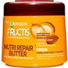Garnier Fructis Shampoo Butter Maschera nutriente con burro di karité 300 ml