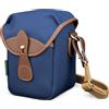 Yashica Billingham 72 Navy Fibrenyte/Cioccolato