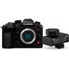 Panasonic Lumix DC-GH7 + Lumix DMW-DMS1E Microfono shotgun digitale | ✅Prezzo competitivo