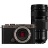 Panasonic Lumix S9 Corpo nero titanio + Lumix S 100-500mm F/5-7.1 | ✅Prezzo competitivo