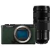 Panasonic LUMIX S9 Body Dark Olive + LUMIX L-mount S 100-500mm f/5-7.1 | ✅Prezzo competitivo