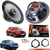 Hertz EvoTuning Kit 4 Casse Altoparlanti Hertz X165 Anteriori+Posteriori Nissan Juke dal 2010