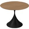 MIDJ tavolo rotondo LEO Ø 100 x H 65 cm - T2420101-LI1
