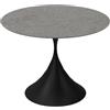 MIDJ tavolo rotondo LEO Ø 100 x H 65 cm - T2420101-HH2