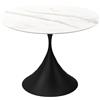 MIDJ tavolo rotondo LEO Ø 100 x H 65 cm - T2420101-GMA