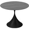 MIDJ tavolo rotondo LEO Ø 100 x H 75 cm - T2420100-GKA