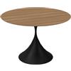 MIDJ tavolo rotondo LEO Ø 120 x H 65 cm - T2420121-LI2