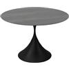MIDJ tavolo rotondo LEO Ø 120 x H 65 cm - T2420121-GKA