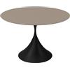 MIDJ tavolo rotondo LEO Ø 120 x H 75 cm - T2420120-GVC
