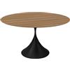 MIDJ tavolo rotondo LEO Ø 150 x H 65 cm - T2420151-LI2