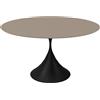 MIDJ tavolo rotondo LEO Ø 150 x H 65 cm - T2420151-GVC
