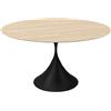 MIDJ tavolo rotondo LEO Ø 150 x H 75 cm - T2420150-LI1