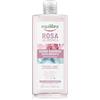 Equilibra, Rosa Ialuronica Dermo Shampoo Equilibrante, per Capelli Spenti e Danneggiati, con Rosa Damascena e Acido Ialuronico, Estratto di Equiseto mineralizzante, Olio Essenziale di Lavanda, 265 ml