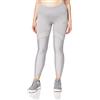 Nike Speed 7_8 Glam Tight, Pantaloni Donna, Grigio (Atmosphere Grey/Metallic Gold), (Taglia Produttore: Small)