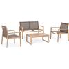 Bizzotto Kallen, SET SALOTTO NATURALE
