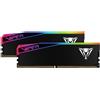 PATRIOT MEMORY Ram Patriot VIPER Elite 5 DDR5 6000Mhz 32GB (2X16) RGB CL28 XMP/EXPO Nero