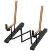 GEWA Supporto per violoncello - Pieghevole - Supporto rivestito in sughero - Profondità regolabile - Leggero 1,4 kg