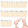 YOURKAY 24 cerotti per bolle sul tallone, idrocolloide, blister, patch idrocolloidale invisibile e impermeabile, previene il dolore causato da vesciche sui talloni, dita dei piedi
