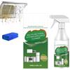 Generico Detergente Schiumogeno Enzimatico Multiuso, Potente Spray Sgrassante Per Cucina, sgrassatore e smacchiatore per sporco ostinato, versatile, per la casa, forno, fornelli, cappa (2pcs)