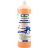 S-Pro Kalklöser und Sanitärreiniger, Kalkentferner Badreiniger, Grundreiniger und Entkalker für Bad und WC, Reiniger gegen Kalk, 1x 1 Liter