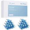 Bestauty 18 Pins - Confezione da 20 cartucce di ago di ricambio per penna Microneedling - per Ultima A8S M8S A9 Microneedling Electric Derma Pen - Modello 18 Pins, quantità 20 pezzi