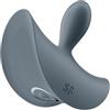 Satisfyer Booty Absolute Beginners 2 | 8 cm | plug anale | Perfetto per i principianti | Ricaricabile | Impermeabile (IPX7) | Doppio silicone morbido e delicato sulla pelle