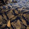 Paoletti Runner da letto in jacquard floreale Shiraz