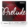 D'Addario Prelude Violino a Corda Singola - E Stringa - 4/4 Scala - Tensione Media - J811 4/4M - 1 Stringa