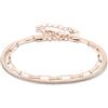 Tamaris Bracciale da donna disponibile in kit impermeabile in acciaio inox, 22 cm, Acciaio inossidabile, Nessuna pietra preziosa