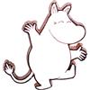 Half Moon Bay Moomin - Pin Badges - Moomin Pin Badge - Moomin Troll
