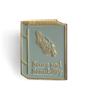 Half Moon Bay Pin Badge - Pulteney Press (Jane Austen)