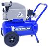 Michelin MCX 24 - Compressore elettrico carrellato - Motore 2 HP - 24 lt - aria compressa