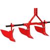 AgriEuro Premium AS-T3 - Assolcatore registrabile a 3 ancore - Telaio da 150 cm - Per trattori con attacco a tre punti