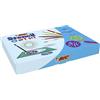 BIC Stencil Art Set di 27 Stencil per Artisti, 12 Matite Assortite, 10 Pennarelli Colorati Punta Fine, Idea Regalo