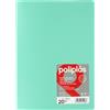 Grafoplás Grafoplas I Cartella con buste in plastica I 20 buste trasparenti I Formato DIN A4 Verde Menta I Serie Poliple Opaco I Made in Spagna I Coperchi Flessibili I Grande Capacità di Immagazzinaggio